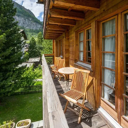 Apartment Ferienapartments Solvay Zermatt