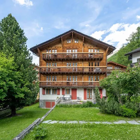 Ferienapartments Solvay * 采尔马特