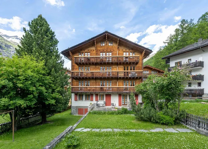 Ferienapartments Solvay * Zermatt