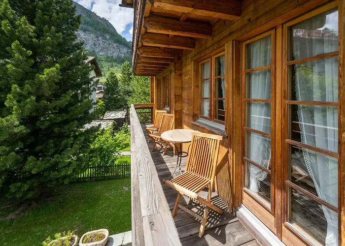 Apartman Ferienapartments Solvay Zermatt